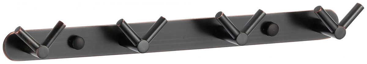 Изображение товара Планка с крючками Savol S-007224H (4 крючка)