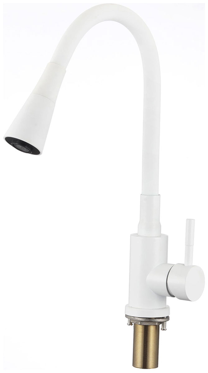 

Смеситель для кухонной мойки Savol S-3002WM, Белый