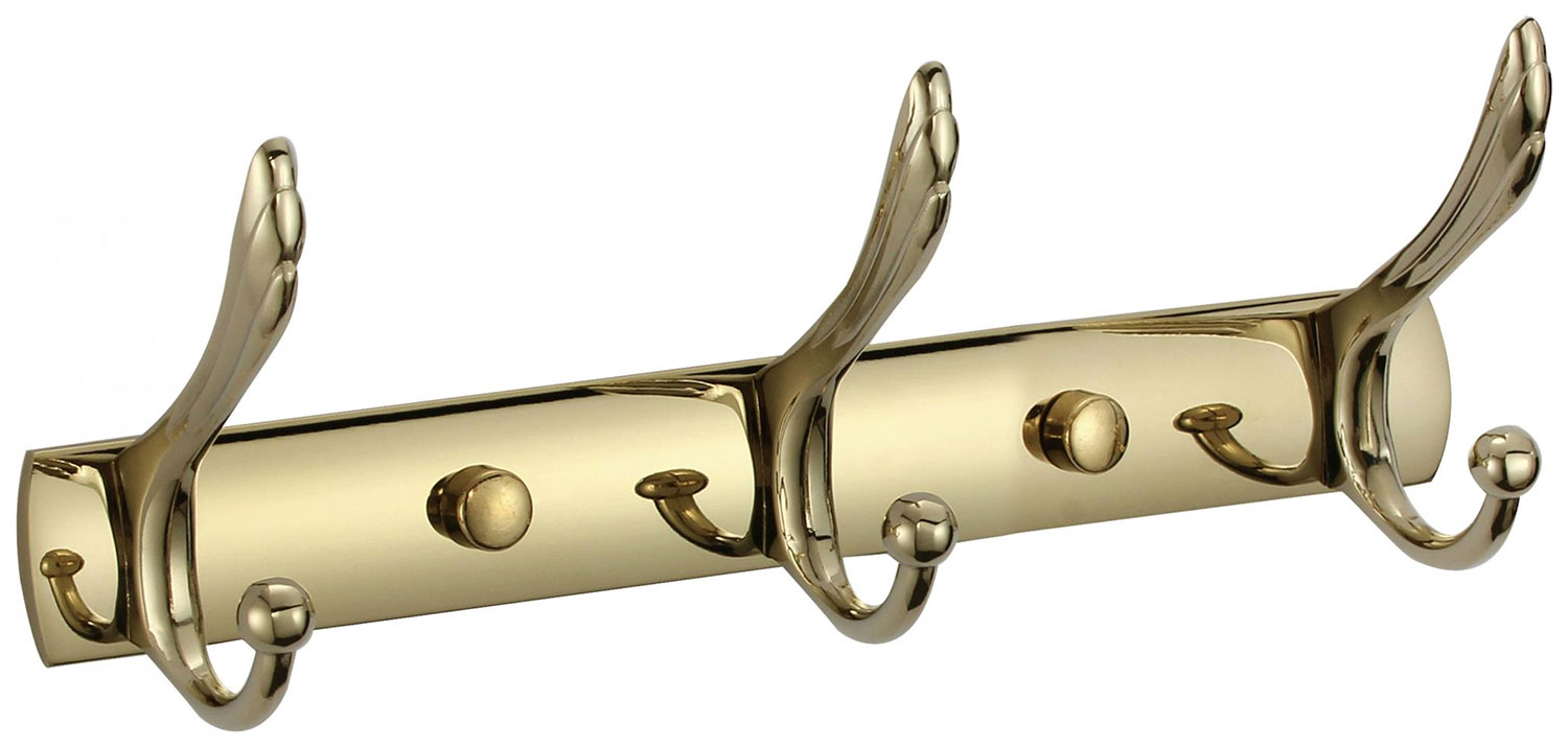 Изображение товара Планка с крючками Savol S-00113B (3 крючка)