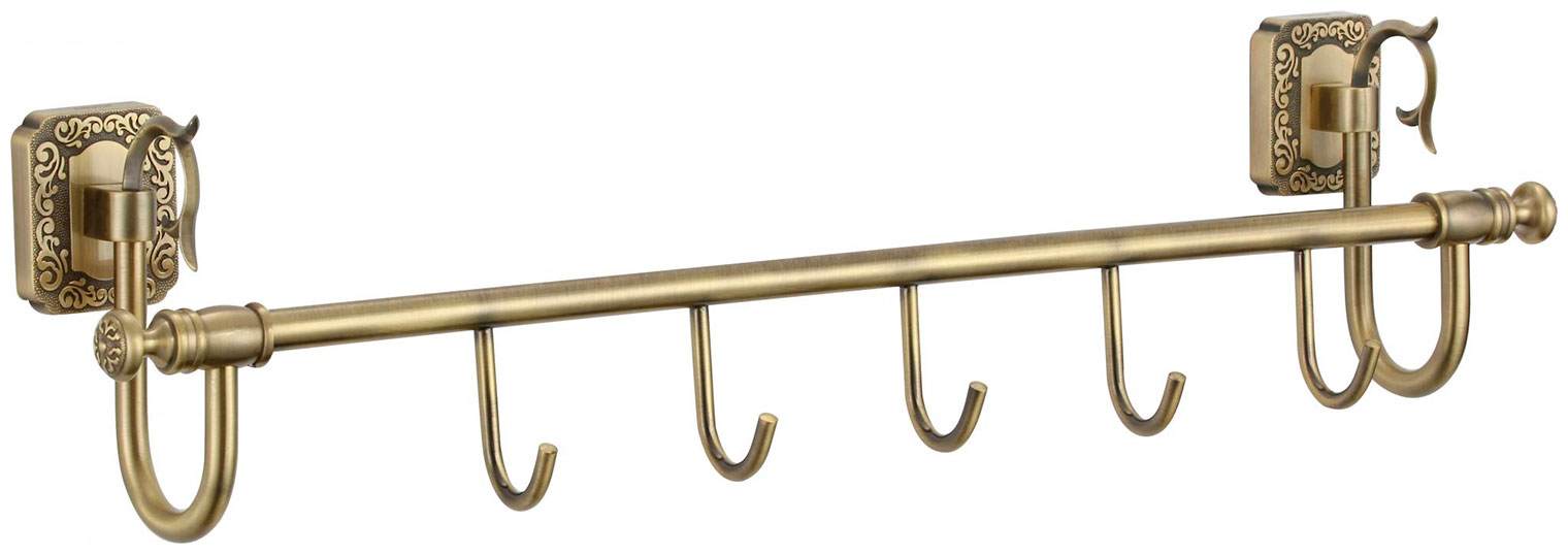 Изображение товара Планка с крючками 5 крючков Savol 64 S-006475