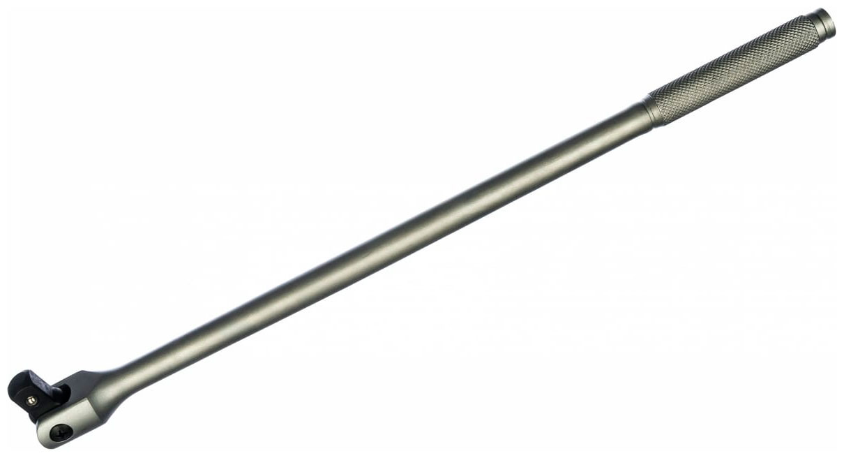 Вороток шарнирный BERGER 1/2 430 мм BG2294 хром ванадиевая сталь 4 в 1 двусторонний гаечный ключ с трещоткой инструмент прямая поставка