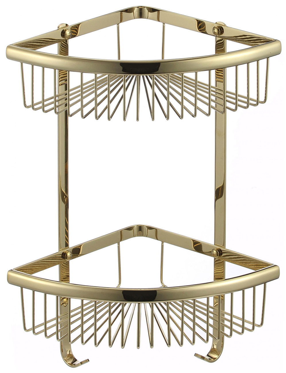 Изображение товара Полка решетка угловая Savol двойная (S-B5854-2)