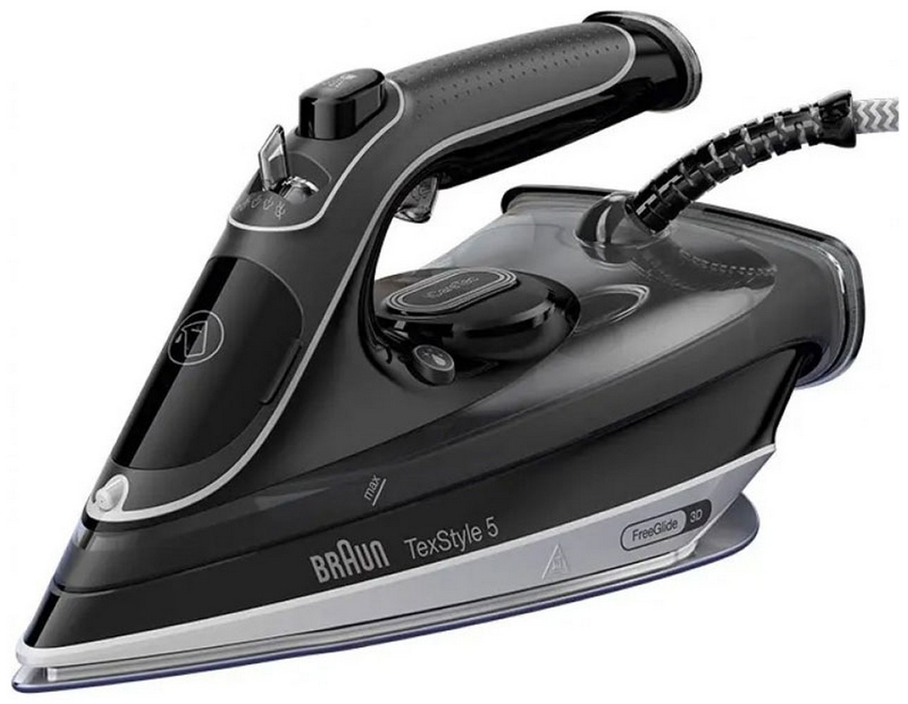 Изображение товара Утюг Braun SI5188BK паровой с функциями автоматического отключения