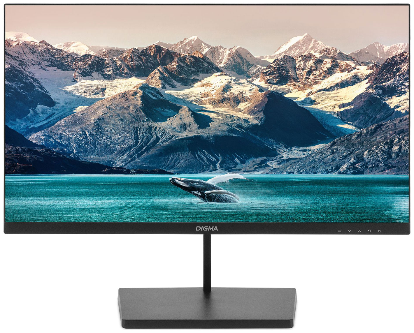 Монитор Digma 21.5'' Progress, VA, FHD, черный (22A501F)