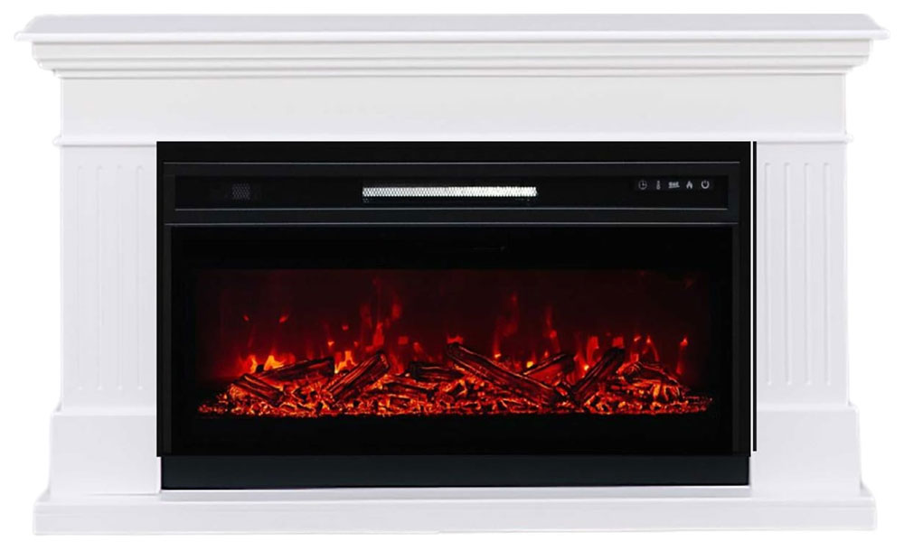 Изображение товара Электрический каминокомплект Elekam Prime Pulsar 38 с эффектом дров и пультом