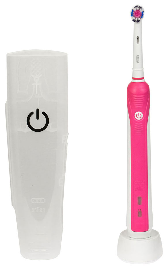 Электрическая зубная щетка Braun ORAL-B PRO 750 LTD EDIT, PINK Электрическая зубная щетка Braun ORAL-B PRO 750 LTD EDIT, PINK