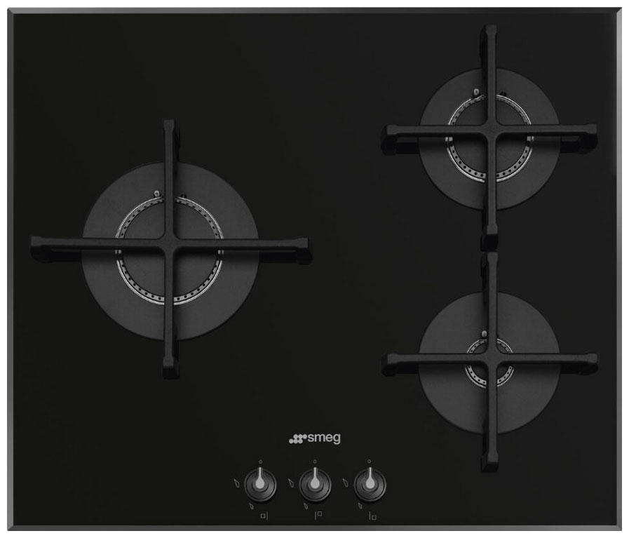 Изображение товара Газовая варочная панель Smeg PV163B3