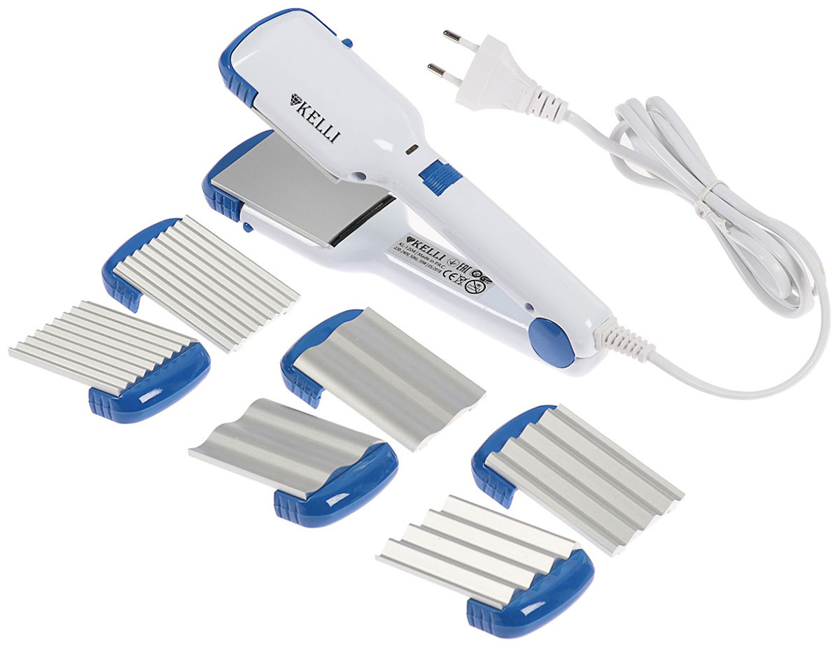 Изображение товара Плойка Kelli KL-1204, белый