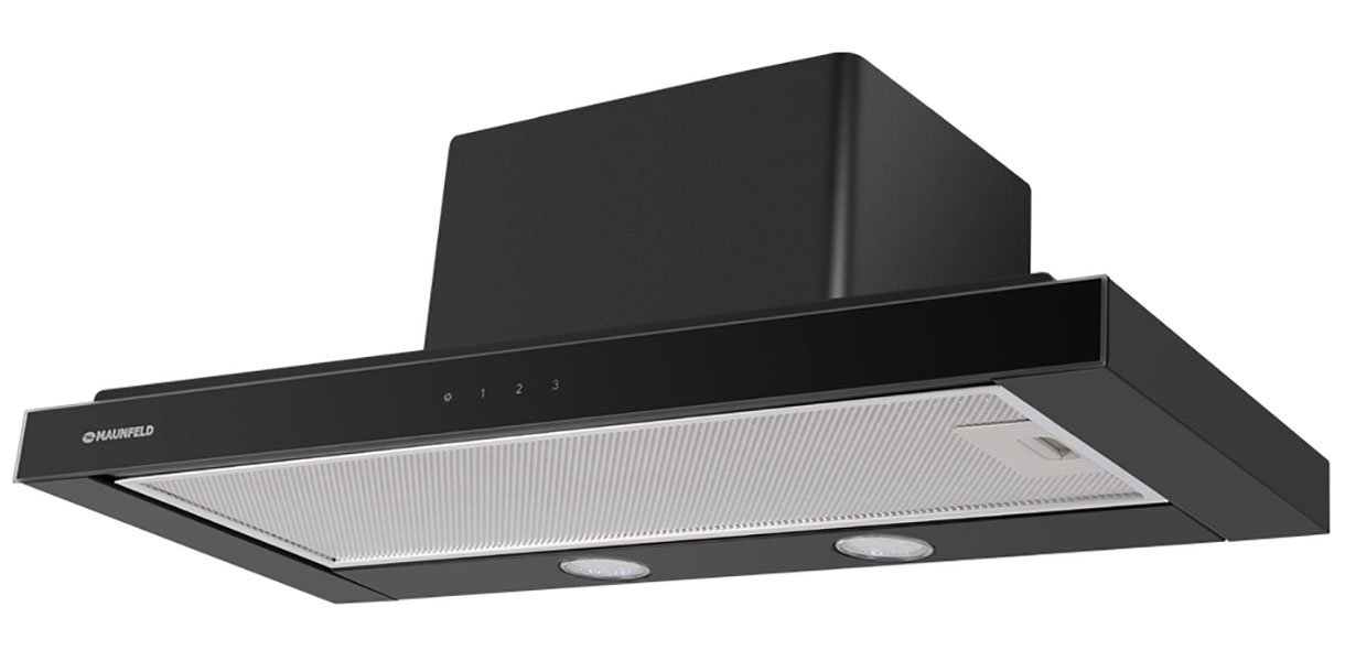 Изображение товара Вытяжка Maunfeld OUSE TOUCH 60 черный со стеклом управление сенсорное