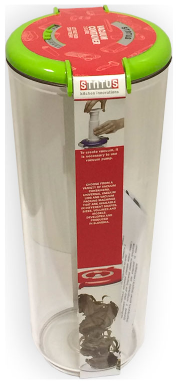 Изображение товара Контейнер для вакуумирования Status VAC-RD-25 Green 2,5 л, BPA-Free Изображение товара Контейнер для вакуумирования Status VAC-RD-25 Green 2,5 л, BPA-Free