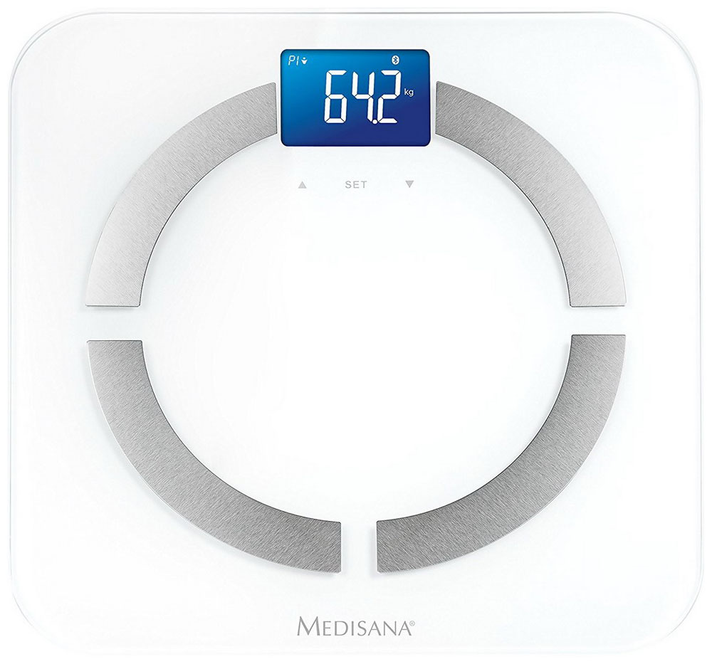 Весы напольные Medisana BS 430 Connect напольные весы medisana весы электронные индивидуальные диагностические bs 444 connect