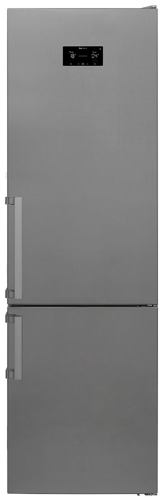 Изображение товара Двухкамерный холодильник Jacky`s JR FI 2000 нержавеющая сталь