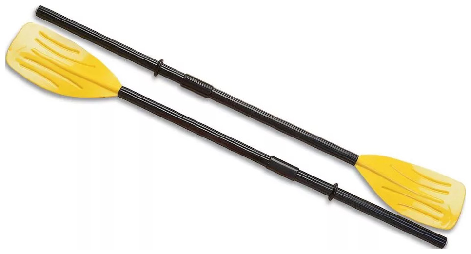 Изображение товара Вёсла Intex 122 см комплект 2 шт - легкие пластиковые аксессуары для лодок