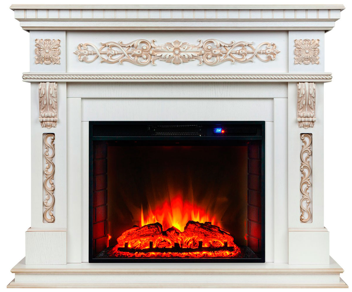 

Каминокомплект Realflame Estella 25,5/26 WT с Sparta 25,5 LED, Белый дуб с патиной