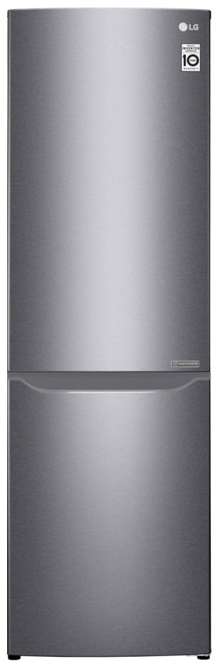 Изображение товара Двухкамерный холодильник LG GA-B 419 SDJL темный графит с No Frost и инвертором