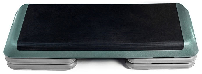 Изображение товара Степ-доска Proxima FT-STP для фитнеса с тремя уровнями высоты и противоскользящим покрытием