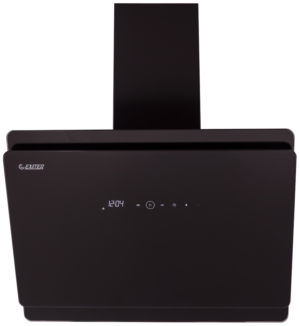 Изображение товара Вытяжка Exiteq EX-1126 black наклонная with сенсорным управлением