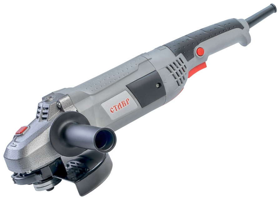 Изображение товара Угловая шлифовальная машина Ставр МШУ-180/1700Р мощность 1700 Вт диска 180 мм