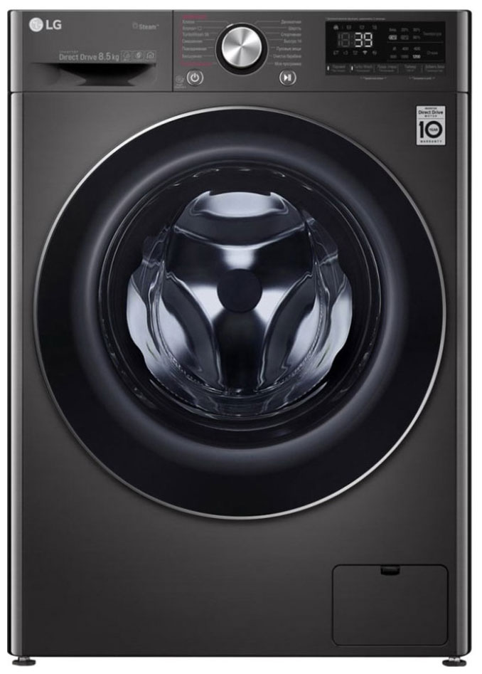 

Стиральная машина LG F2V9GW9P, Платина