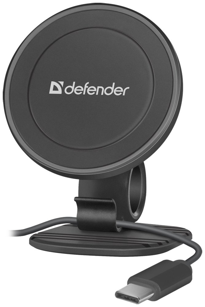 Изображение товара Держатель автомобильный Defender CH-115 360°,магнит,на панель,п/кабель (29115) Изображение товара Держатель автомобильный Defender CH-115 360°,магнит,на панель,п/кабель (29115)