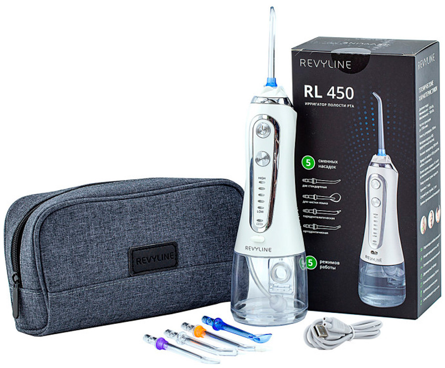 Портативный ирригатор  Revyline RL 450 5164