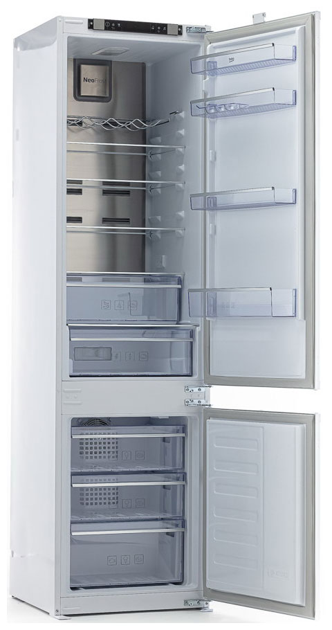 Встраиваемый двухкамерный холодильник Beko BCNA 306 E2S встраиваемый холодильник beko bu1100hca