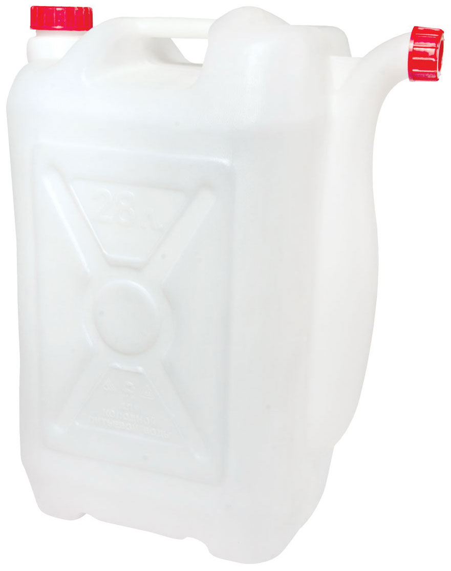 Изображение товара Канистра Альтернатива 28л М051 для воды и пищевых жидкостей