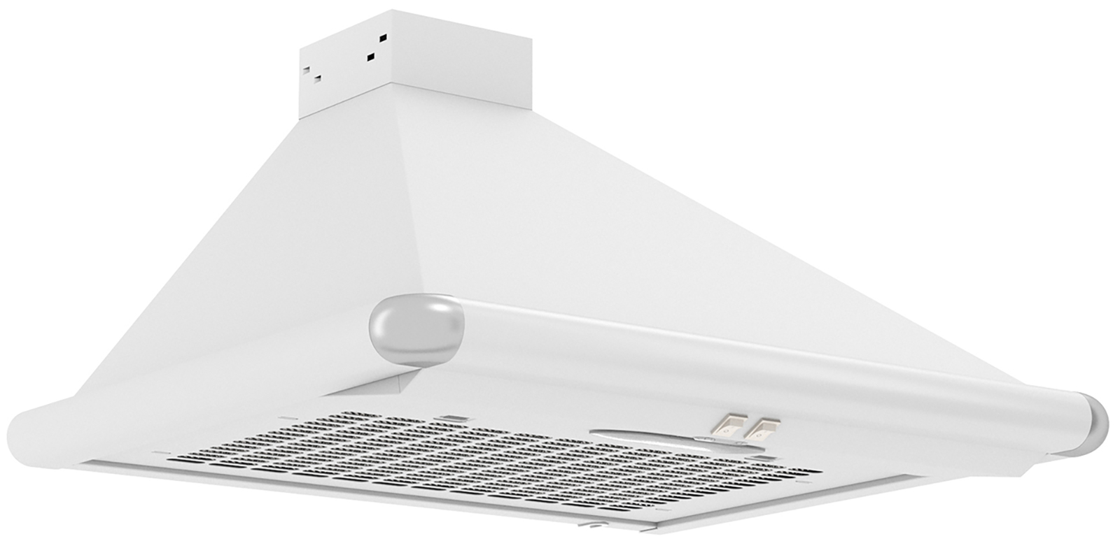 Изображение товара Вытяжка Elikor Сатурн 60П-180-В1Л белый/нержавейка, купольная, 180 м3/ч