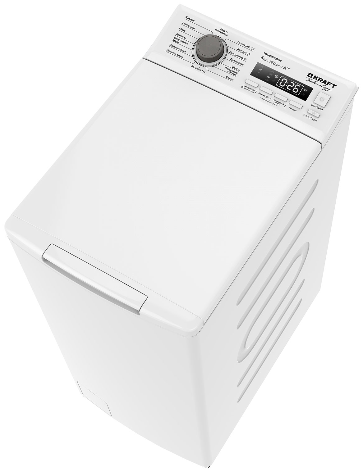 Стиральная машина Kraft Technology TCH-UMD8201W