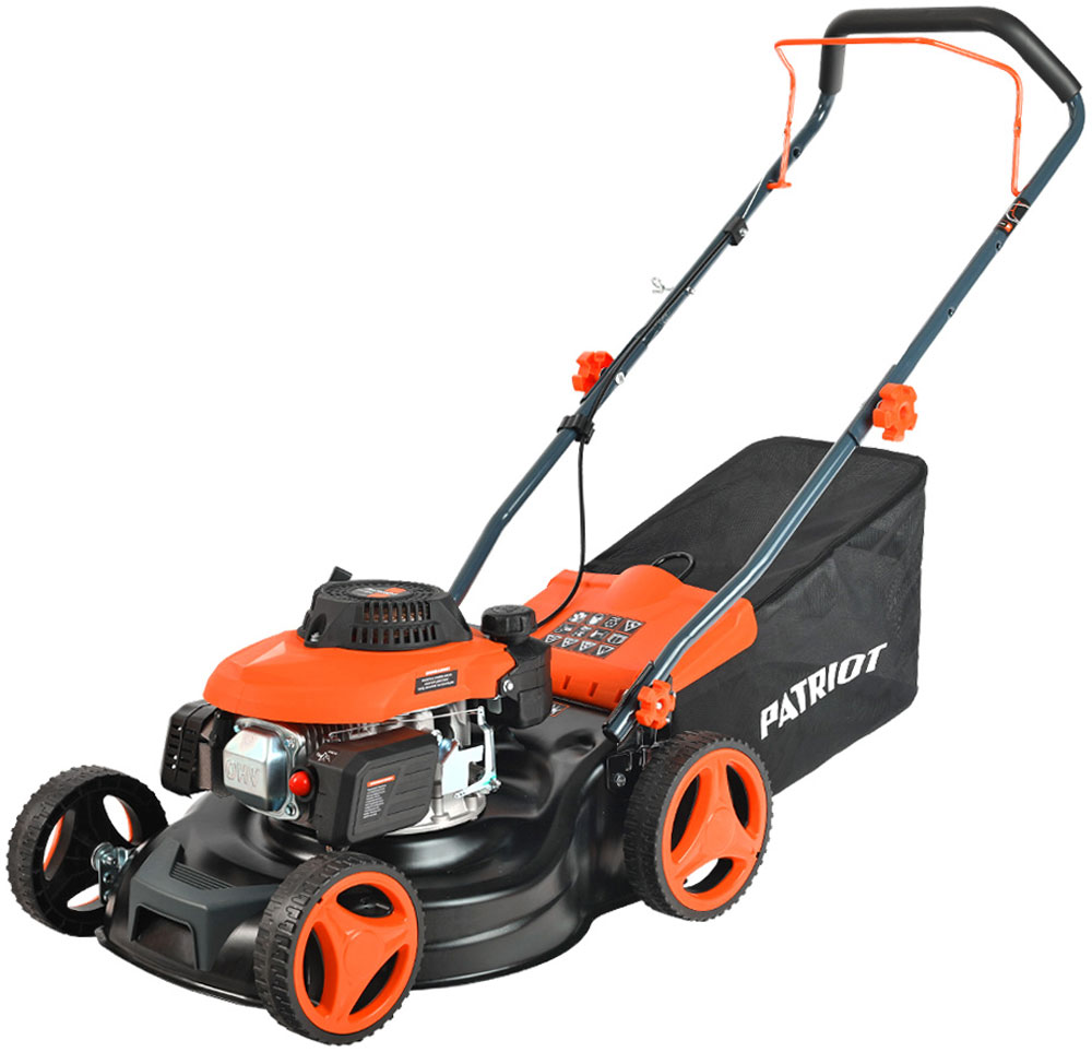Изображение товара Газонокосилка роторная Patriot PT 400 (512109400) бензиновая