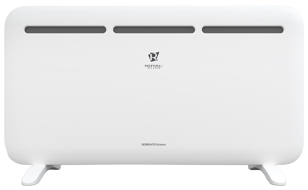 Изображение товара Электрический конвектор Royal Clima REC-S1500Е 1500 Вт для комнаты 20м2 настенный напольный белый