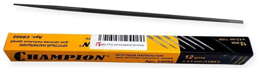 Изображение товара Напильник Champion 4,5 (12 шт.) C8002 Изображение товара Напильник Champion 4,5 (12 шт.) C8002
