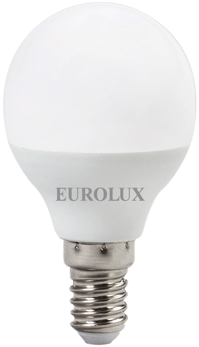 Изображение товара Светодиодная лампа Eurolux G45 7W E14 теплый свет 2700K