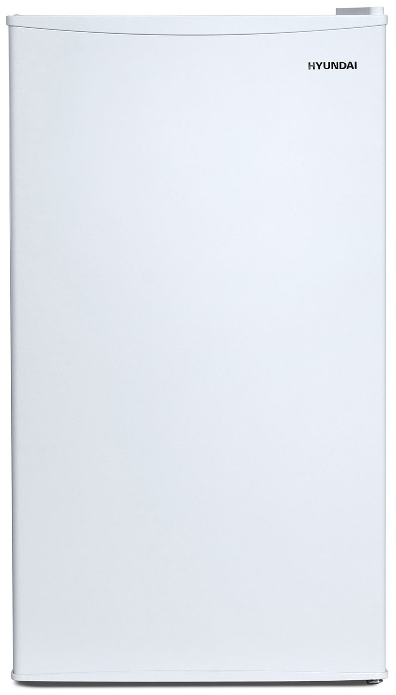 Изображение товара Однокамерный холодильник Hyundai CO1003 белый компактный и энергоэффективный