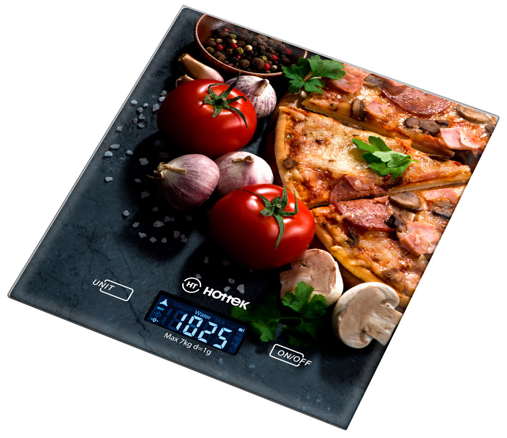 Кухонные весы Hottek HT-962-025 весы напольные hottek ht 962 009