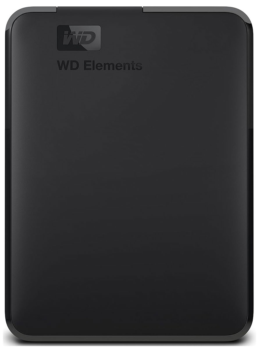 Изображение товара Внешний жесткий диск (HDD) Western Digital WDBU6Y0040BBK-WESN, BLACK USB3 4TB EXT. 2.5"
