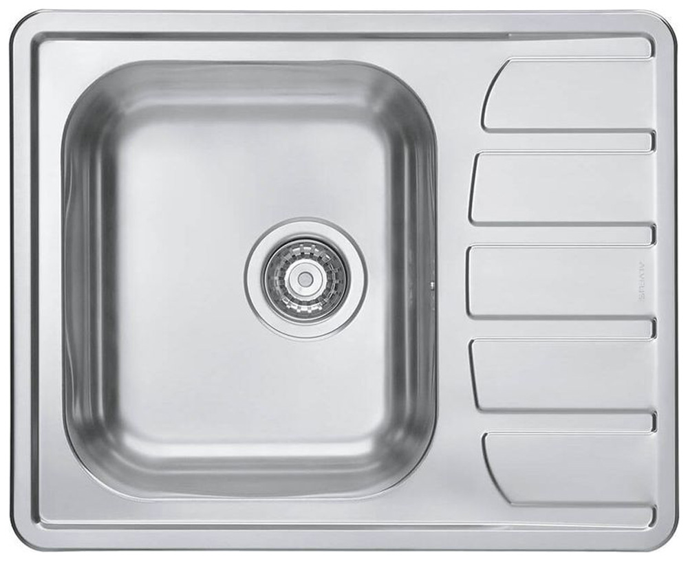 Изображение товара Кухонная мойка Alveus ZOOM 10 SAT 90 061X50 с сифоном 1102384 (1098940)