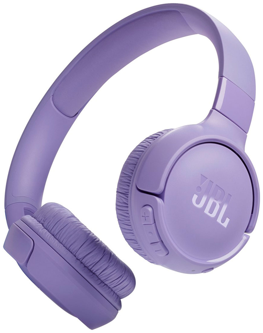 Накладные наушники JBL JBLT520BTPUREU, пурпурный Накладные наушники JBL JBLT520BTPUREU, пурпурный