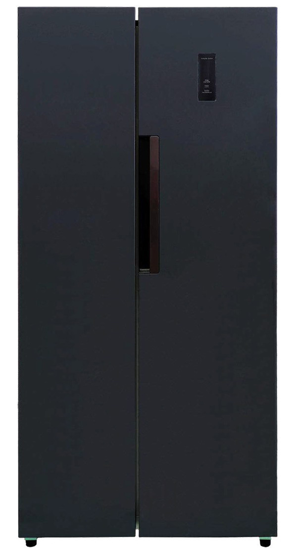 

Холодильник Side-by-Side LEX LSB520BlID, Черный