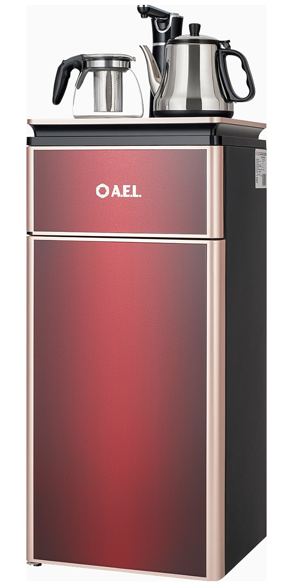 Изображение товара Пурифайер с чайным столиком AEL Тиабар LD-AEL-51s (00423) red