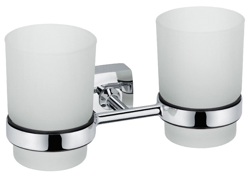 Изображение товара Подстаканник Fixsen Kvadro, двойной (FX-61307)