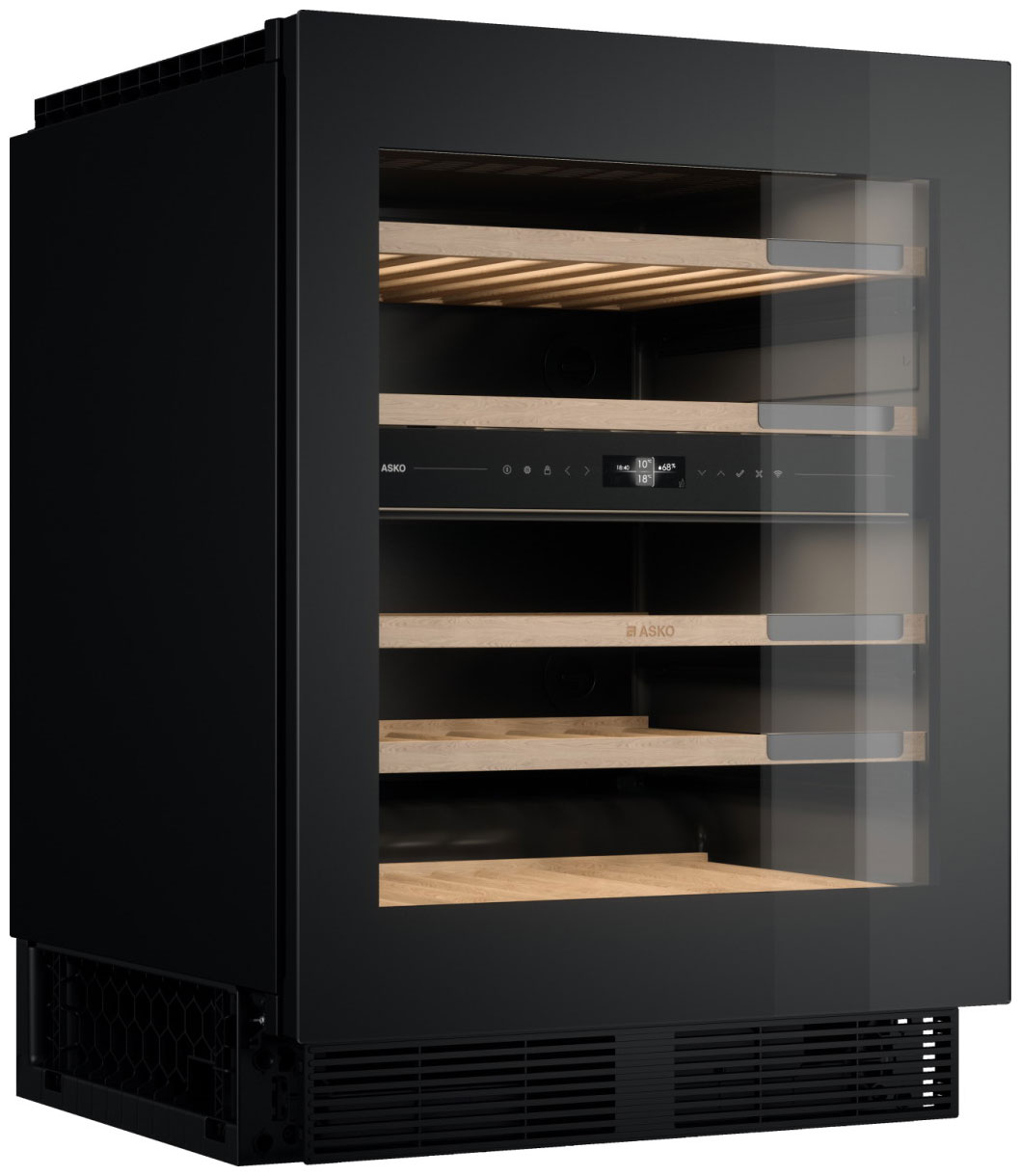 Изображение товара Винный шкаф Asko WCN25842G с Wi-Fi управление и двойной зоной хранения