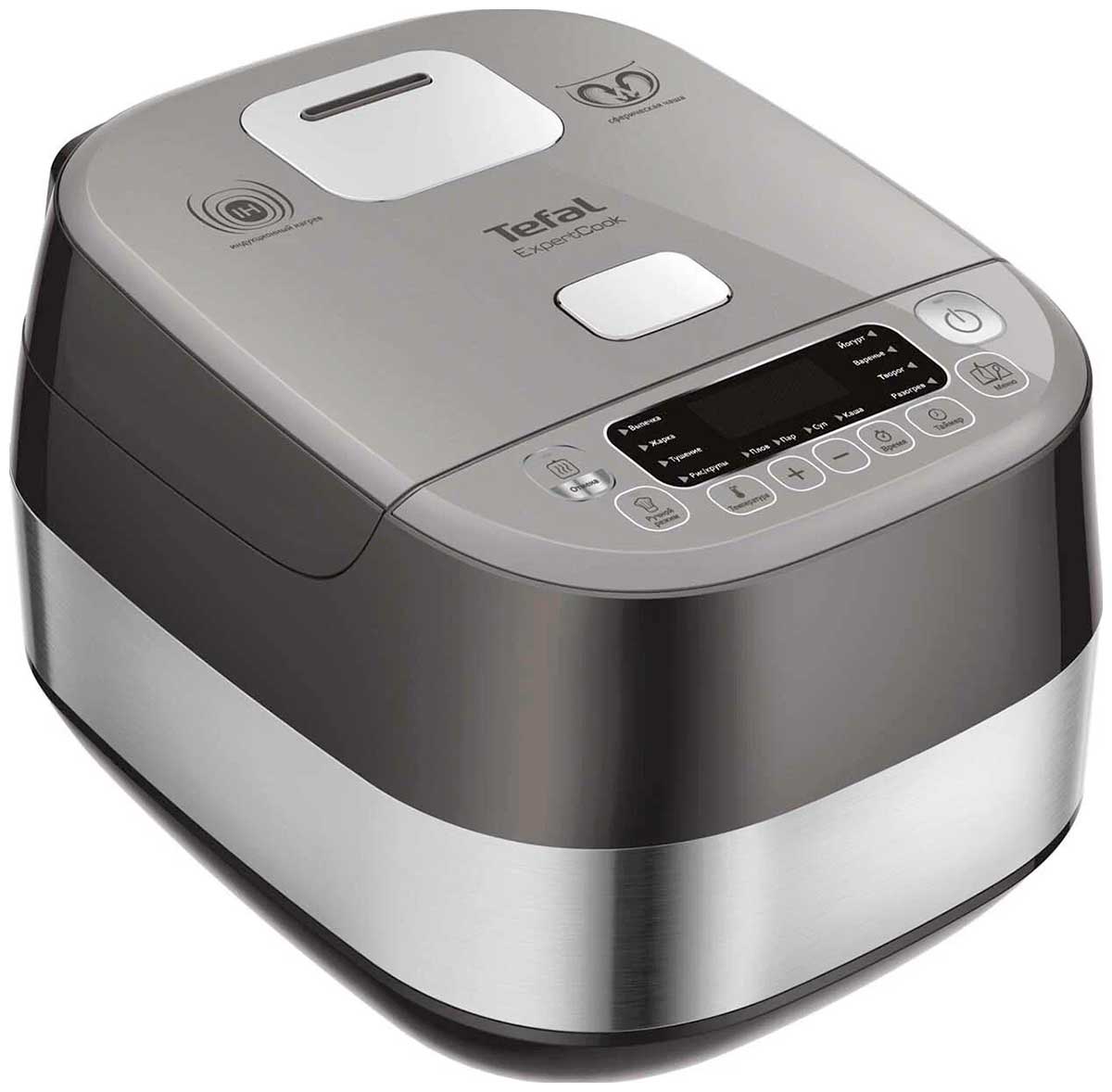 

Мультиварка Tefal Expert Cook RK802B32, серый
