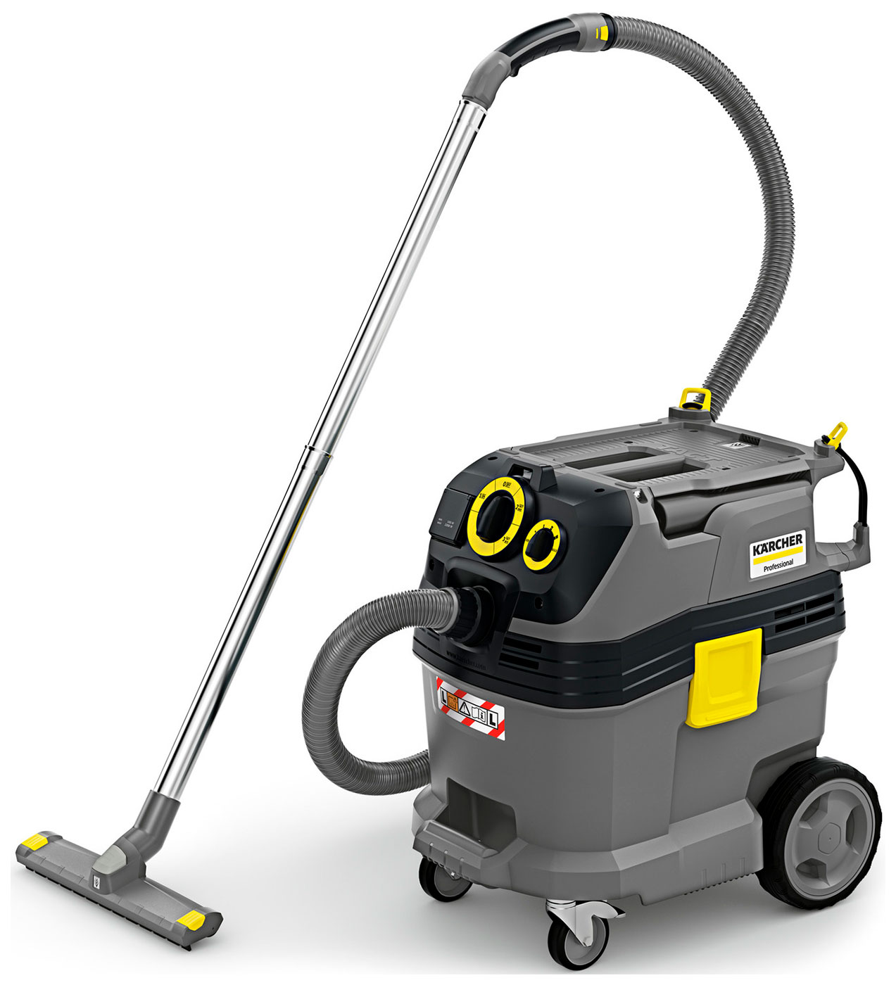 Профессиональный пылесос для влажной и сухой уборки Karcher NT 30/1 Tact Te L (1.148-211.0)