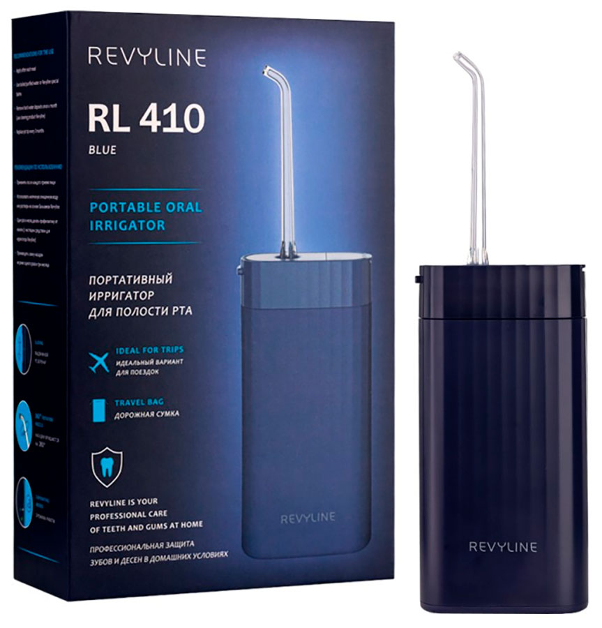 Портативный ирригатор Revyline RL 410, синий