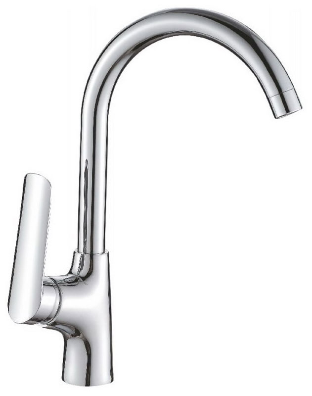 Изображение товара Кухонный смеситель Cron CN521/хром с поворотным изливом и керамическим картриджем