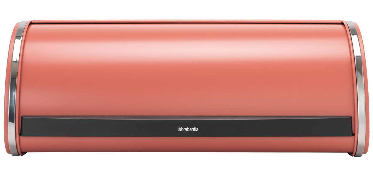 Изображение товара Хлебница со сдвигающейся крышкой Brabantia со сдвигающейся крышкой, терракотовый (304781)