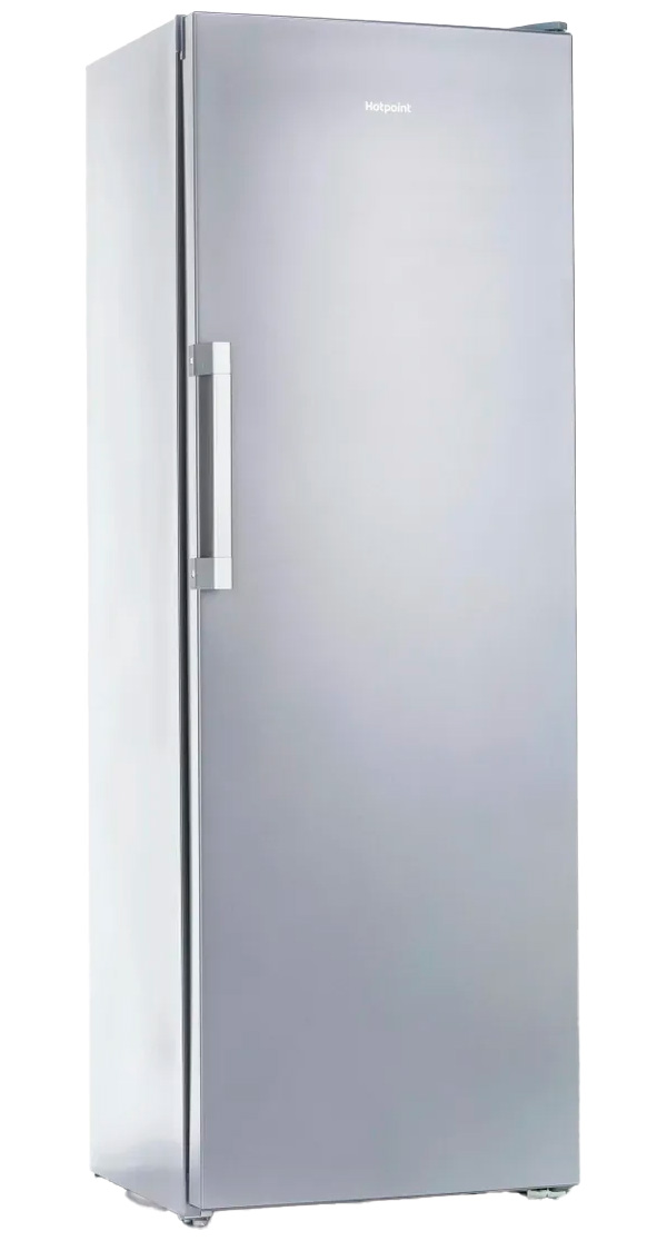 Изображение товара Морозильник Hotpoint HFZ 5171 S серебристый, No Frost, 250 л, A+