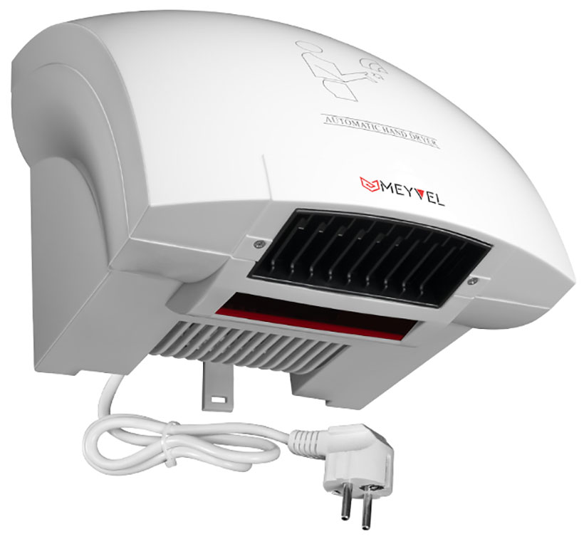 Сушилка для рук Meyvel MH1-1800P1 (White)