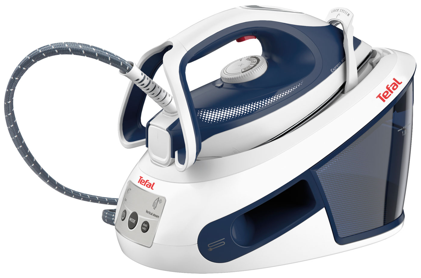 Парогенератор Tefal Express Airglide SV8001E1, синий Парогенератор Tefal Express Airglide SV8001E1, синий